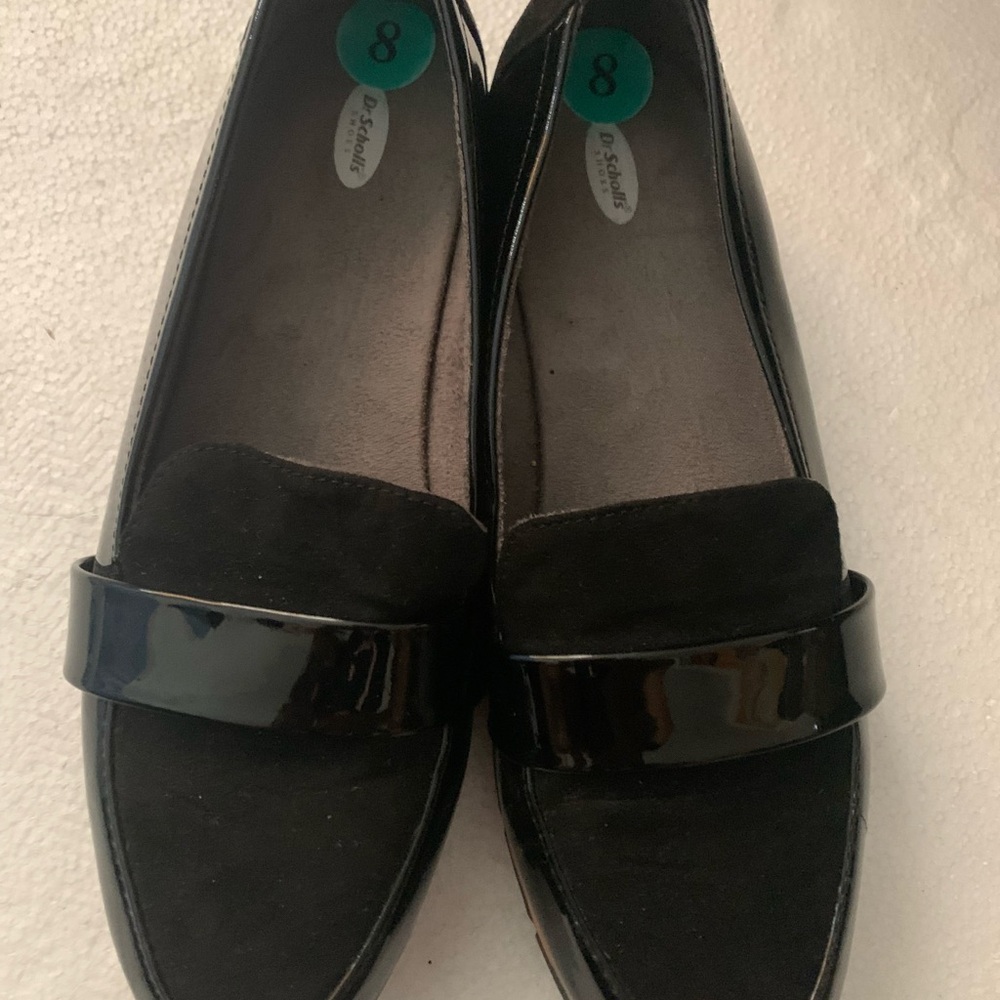 Dr. Scholl's Black Women's Flats